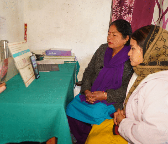 Bridging Distances, Delivering Care, Telehealth:  A Digital Lifeline for Mothers in Remote Nepal