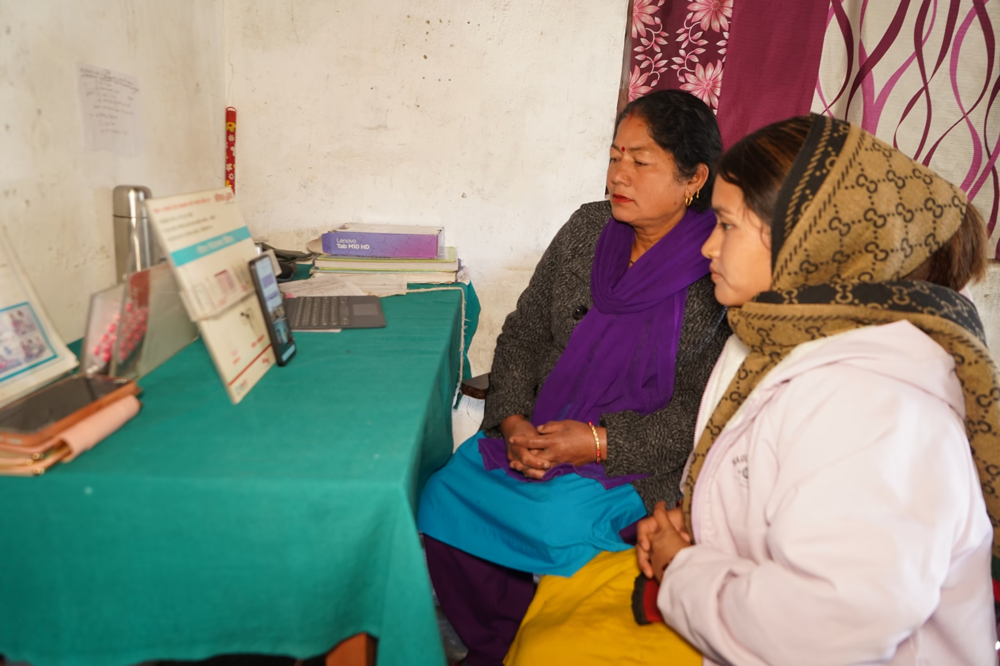 Bridging Distances, Delivering Care, Telehealth:  A Digital Lifeline for Mothers in Remote Nepal