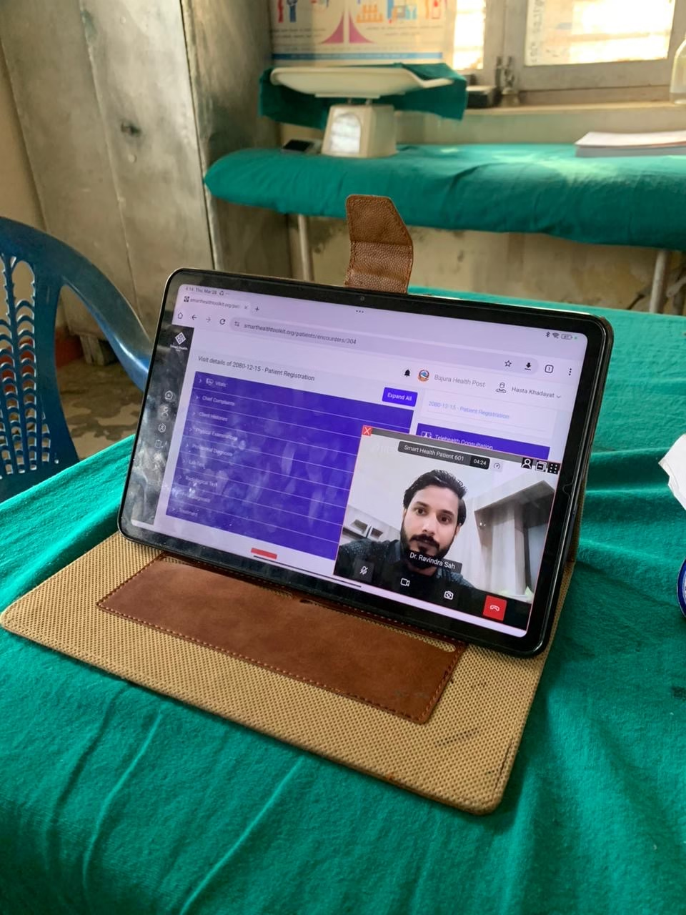In rural Nepal, Telehealth is a revolution!